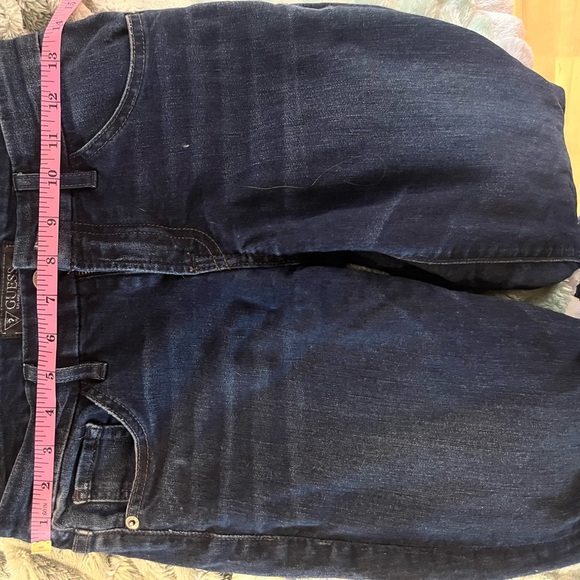 ✨ Guess Dark Blue Skinny Jeans | Classic Fit | Size 25 - Picture 5 of 7